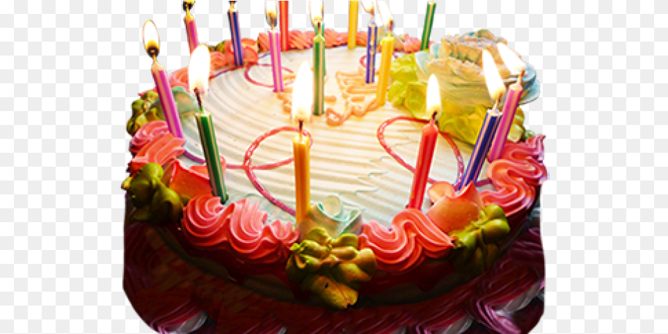 Bday Cake, Birthday Cake, Cream, Dessert, Food Png Image