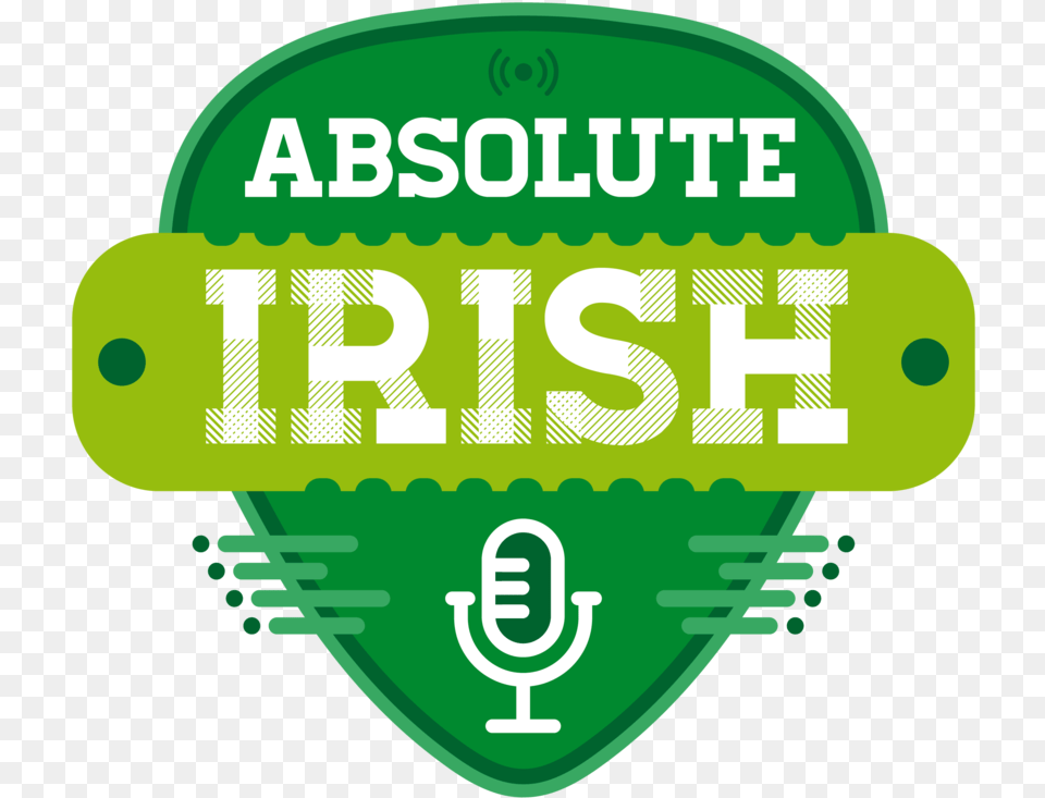 Irish, Logo, Green, Badge, Symbol Free Png Download