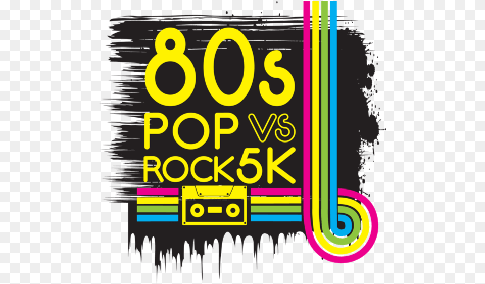 80s Rock And Pop, Light, Scoreboard, Text Png Image