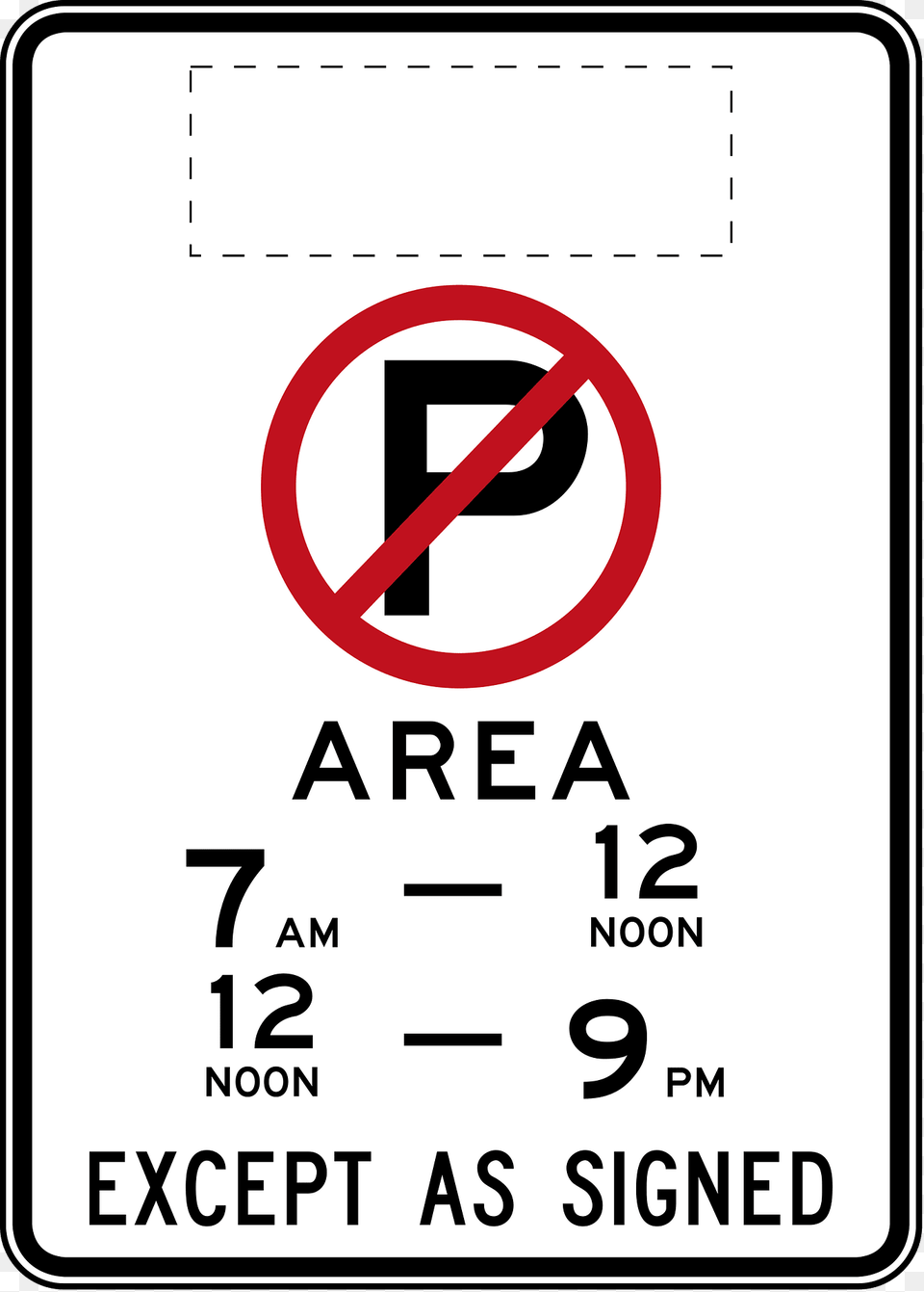 81 No Parking Area Clipart, Sign, Symbol, Road Sign, Gas Pump Free Png