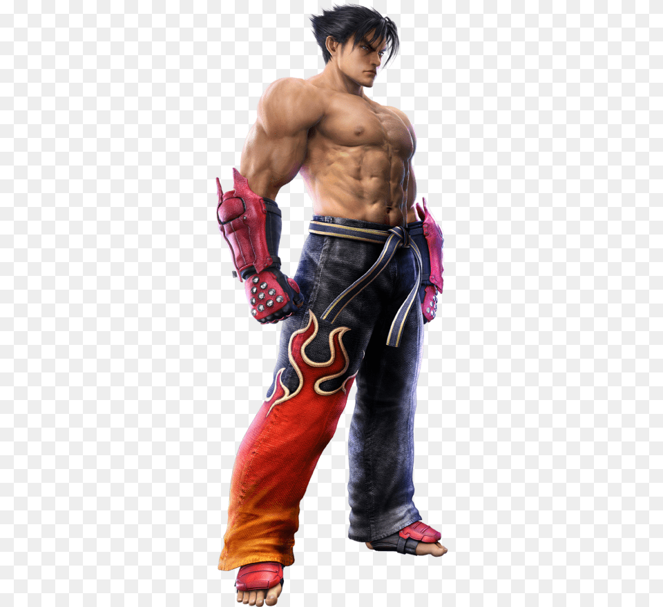 Tekken, Back, Body Part, Clothing, Person Free Png