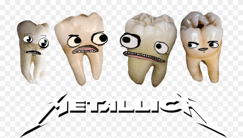 Metallica, Teeth, Person, Body Part, Mouth Free Transparent Png