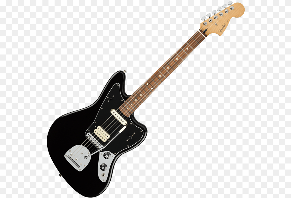 Black Jaguar, Electric Guitar, Guitar, Musical Instrument, Bass Guitar Png Image