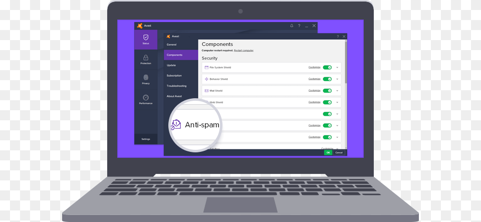 Avast Logo, Computer, Electronics, Laptop, Pc Png