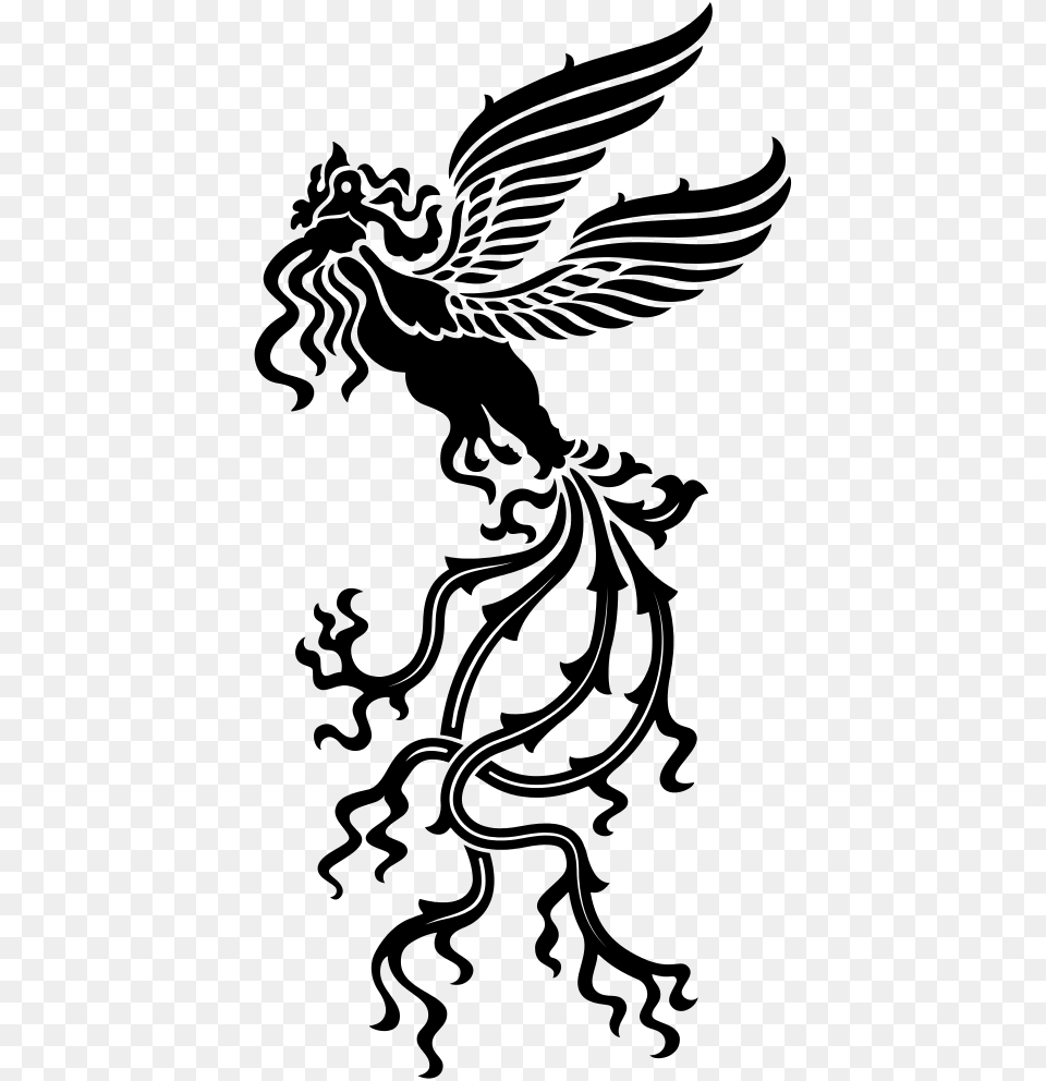 Tribal Wings, Silhouette, Astronomy, Moon, Nature Free Transparent Png