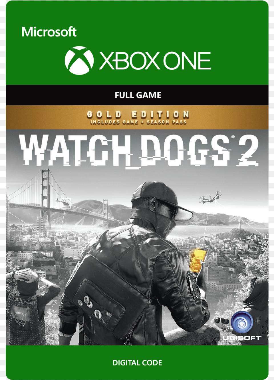 Watch Dogs Adult, Poster, Person, Man Free Png Download