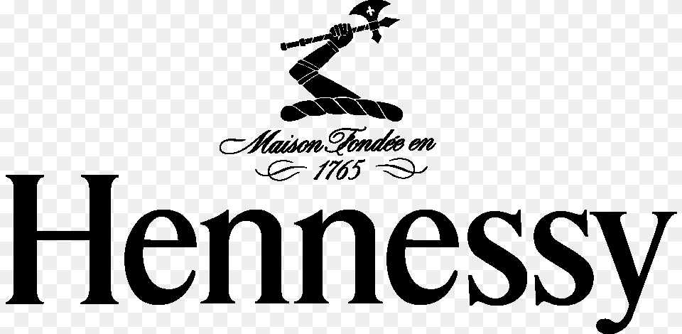 Hennessy Label, Gray Free Png