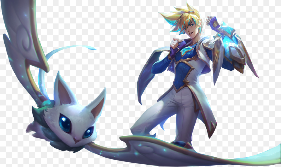 Ezreal, Adult, Book, Comics, Female Png