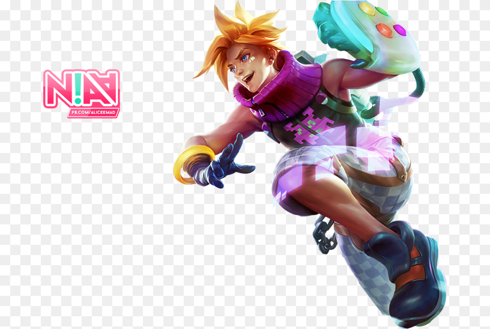 Ezreal, Book, Comics, Publication, Baby Free Png Download