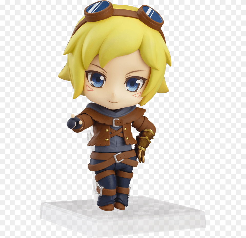Ezreal, Doll, Figurine, Toy, Face Free Png