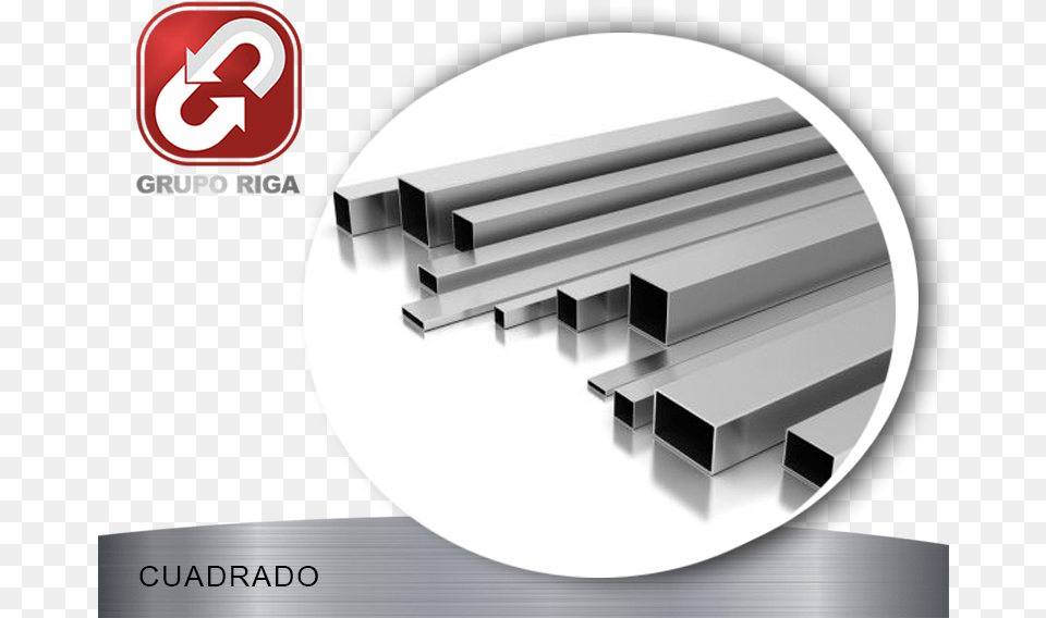 Cuadrado, Aluminium, Steel Free Png Download