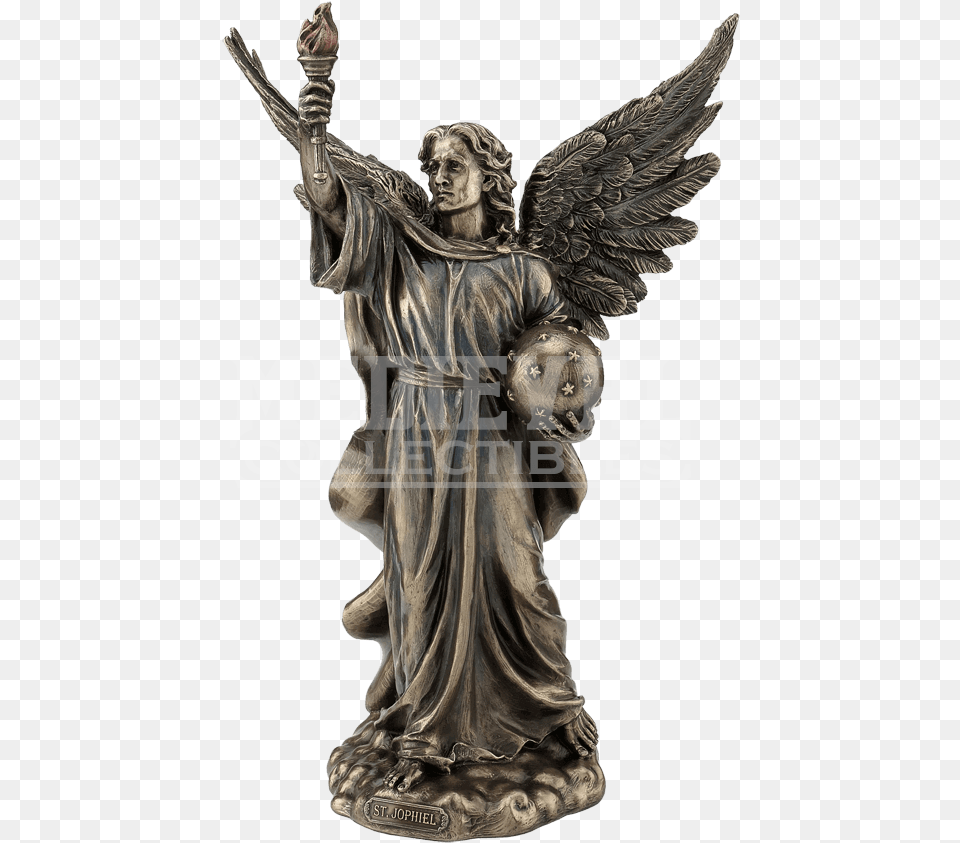 Archangel, Angel, Bronze, Adult, Bride Free Png Download