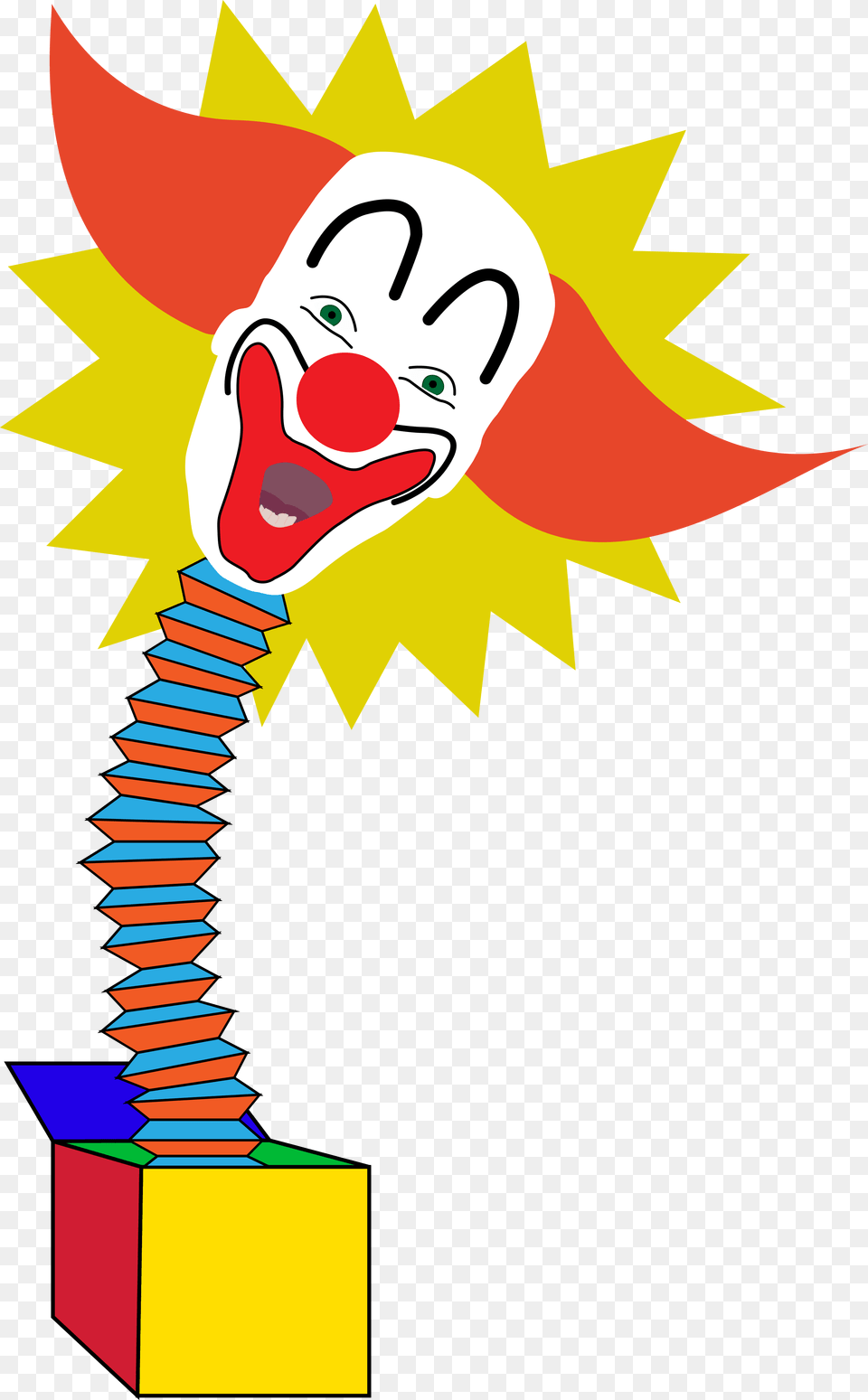 Scary Clown, Performer, Person, Face, Head Free Transparent Png