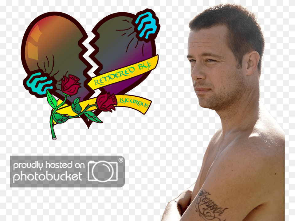 Paul Walker, Tattoo, Skin, Person, Adult Free Png Download