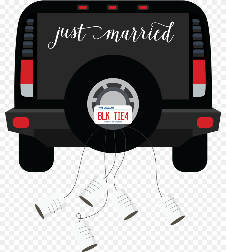 Just Married, Electronics Free Transparent Png