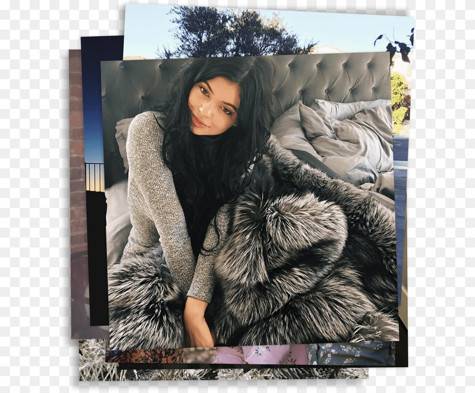 Kylie Jenner, Adult, Portrait, Photography, Person Png Image