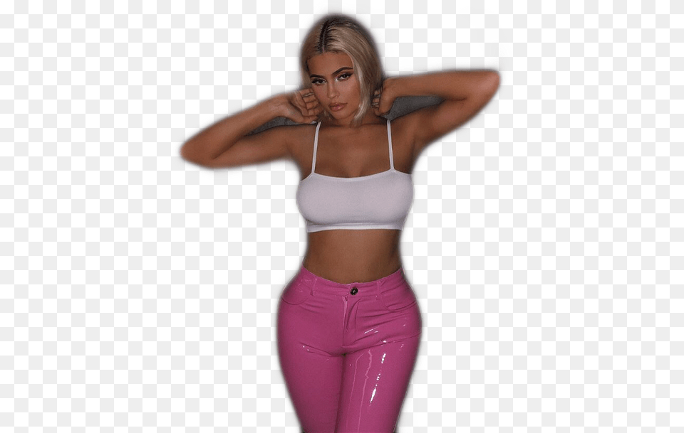 Kylie Jenner, Clothing, Spandex, Adult, Person Png