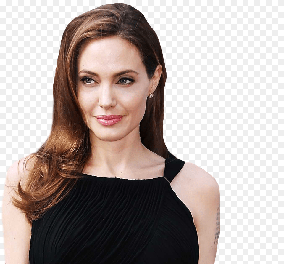 Angelina Jolie, Adult, Smile, Portrait, Photography Png