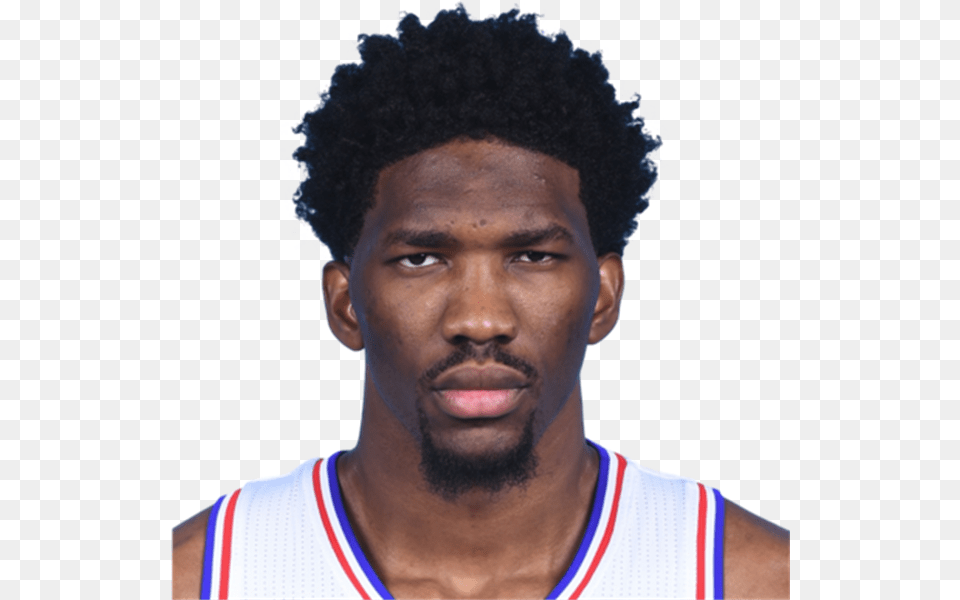 Joel Embiid, Adult, Person, Neck, Man Free Png Download