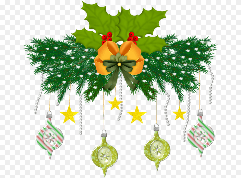 Hanging Mistletoe, Accessories, Earring, Jewelry, Leaf Free Png