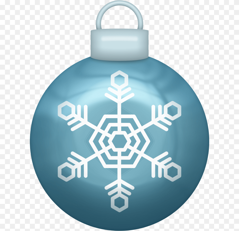Blue Christmas Ornament, Accessories, Nature, Outdoors, Snow Png Image