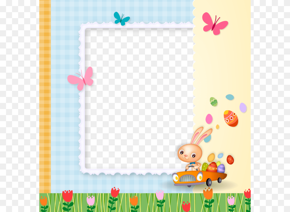 Easter Frame, Envelope, Greeting Card, Mail, Baby Png