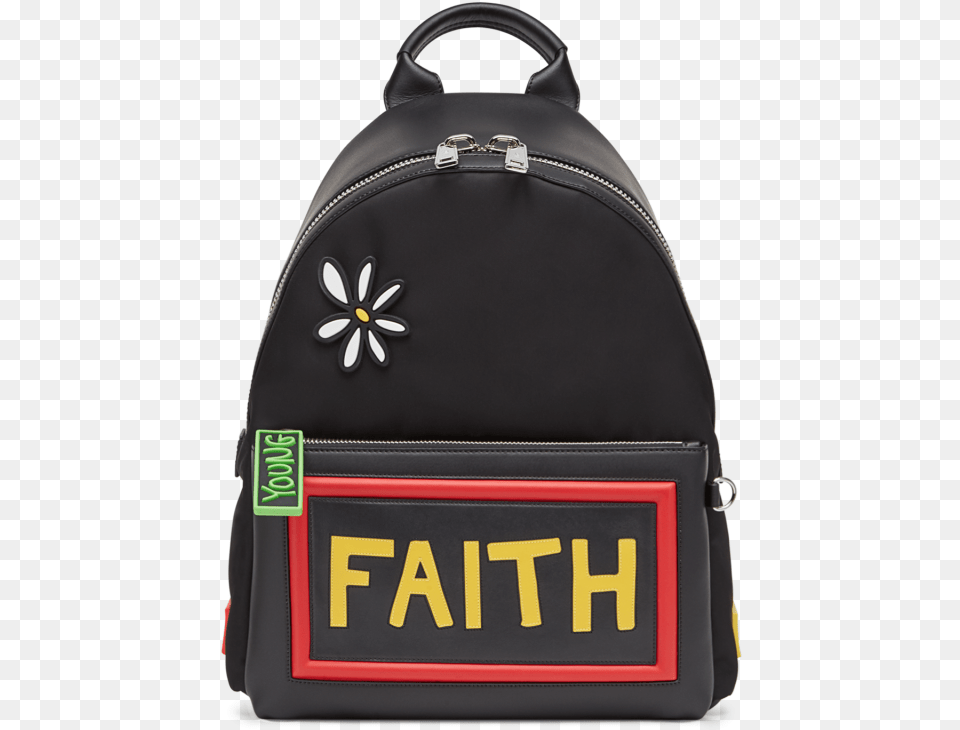 Fendi Logo, Backpack, Bag, Accessories, Handbag Free Transparent Png