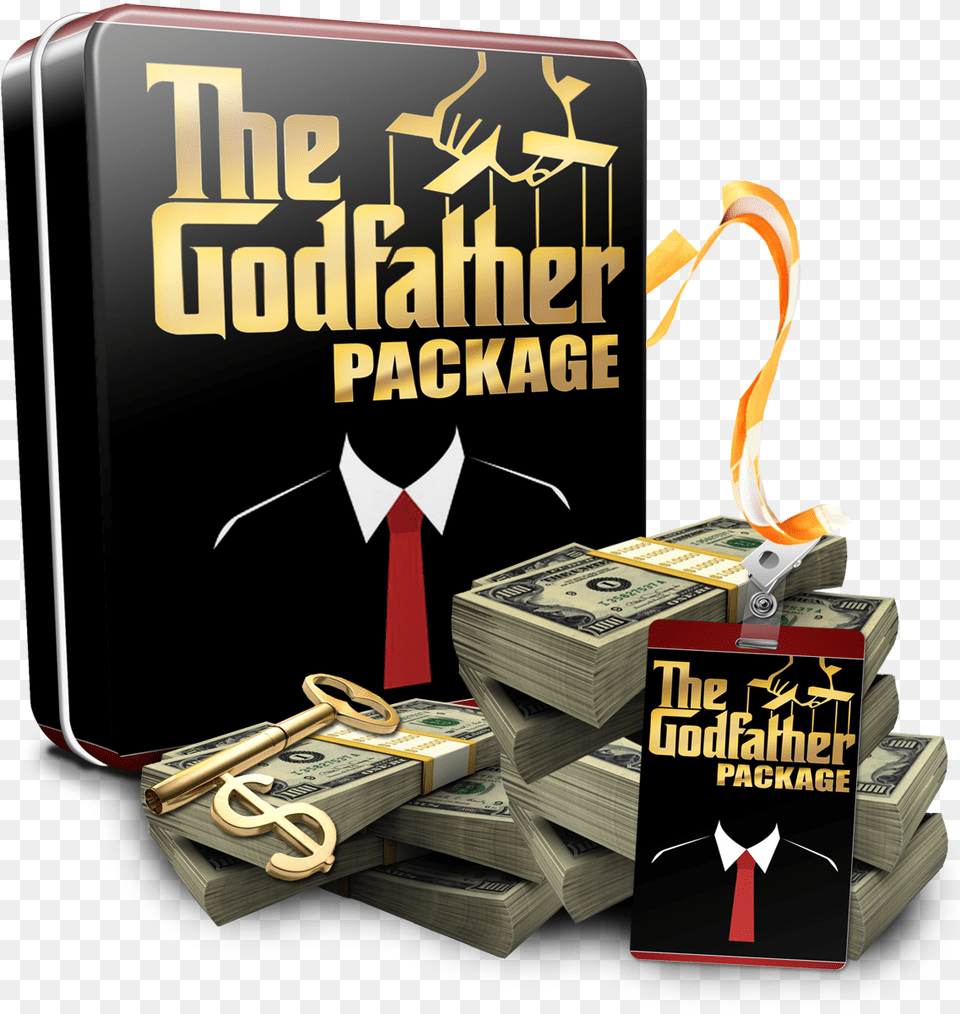 Godfather, Book, Publication, Adult, Male Free Png Download