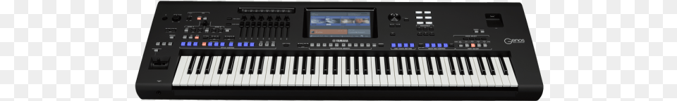 Genos, Keyboard, Musical Instrument, Piano Free Png Download