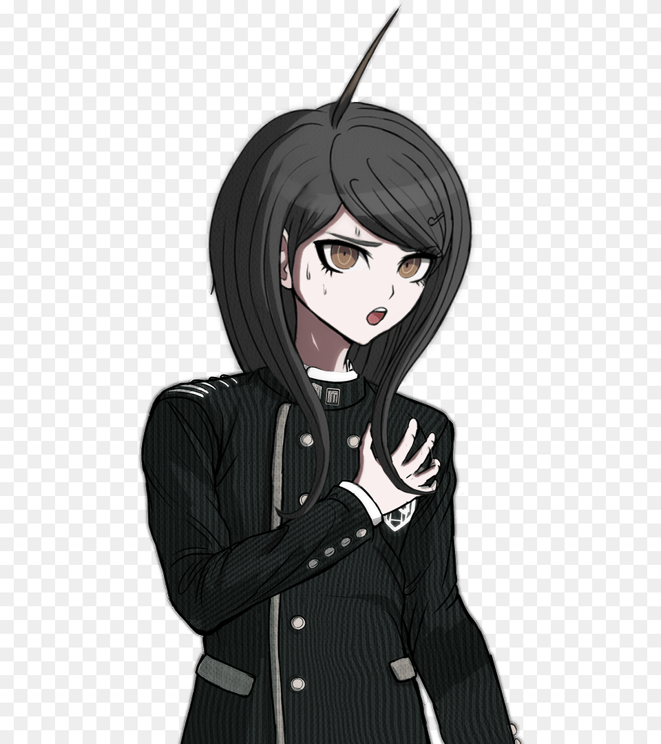 Danganronpa, Adult, Publication, Person, Woman Free Transparent Png