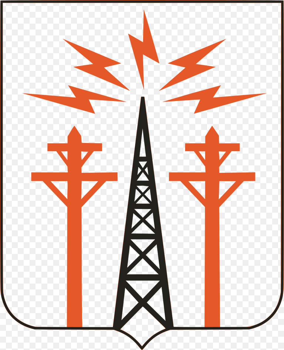 Signal, Utility Pole, Cross, Symbol, Cable Png