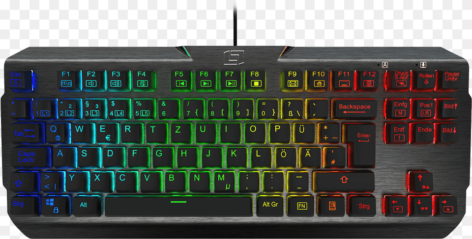 Gaming Keyboard, Computer, Computer Hardware, Computer Keyboard, Electronics Free Png