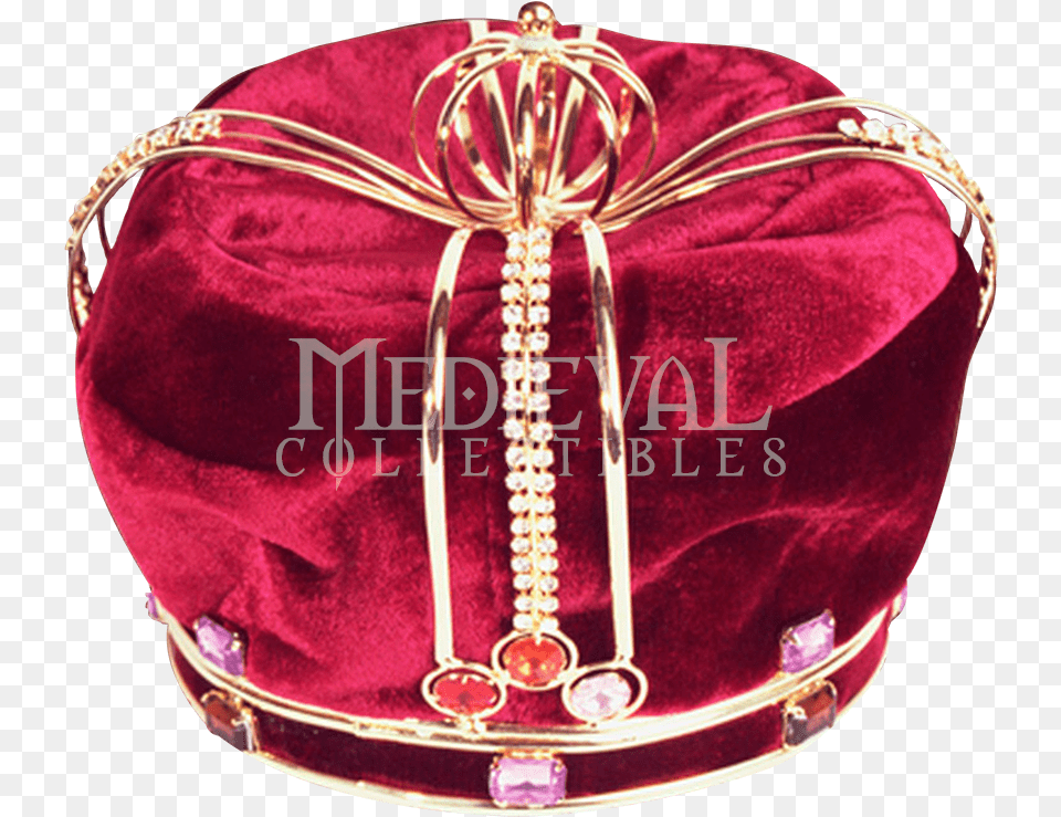 Kings Crown, Accessories, Jewelry, Velvet, Bag Free Png Download