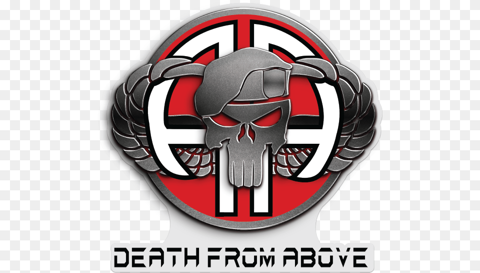 82nd Airborne Death From Above, Emblem, Symbol, Accessories, Buckle Free Transparent Png