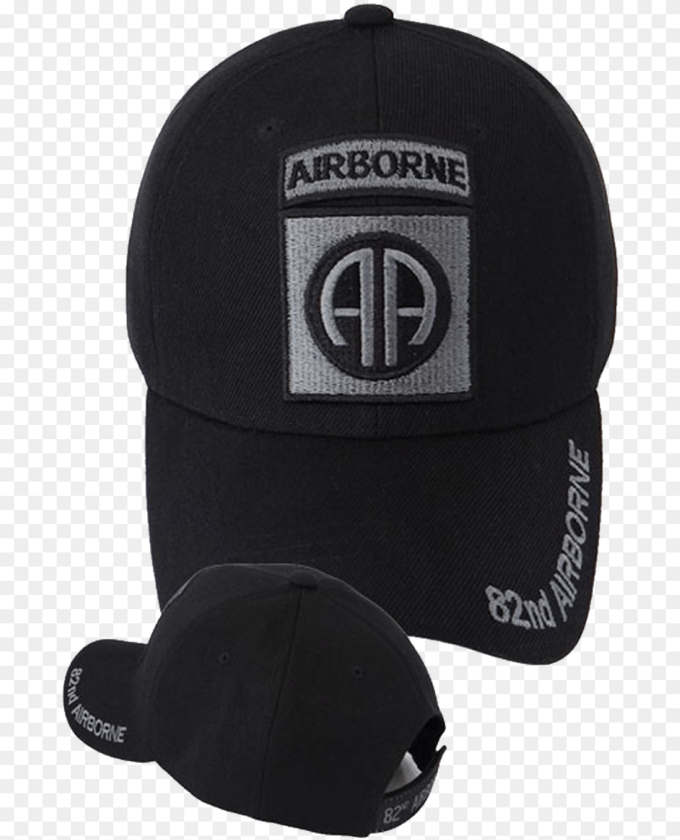 82nd Airborne Division Cap Baseball Cap, Baseball Cap, Clothing, Hat Free Png