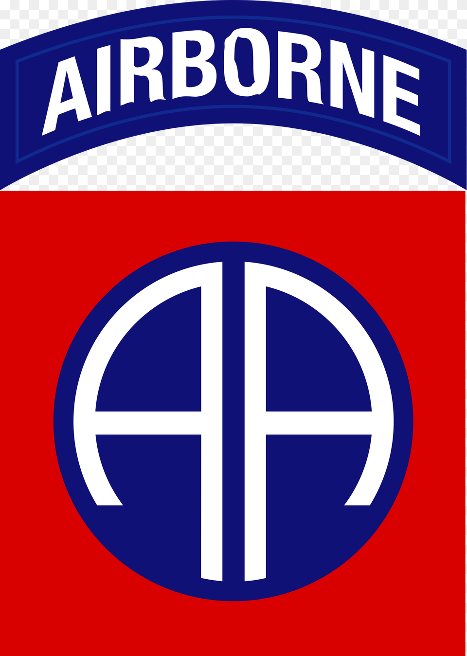 82nd Airborne Division Logo, Badge, Symbol, Scoreboard Png Image