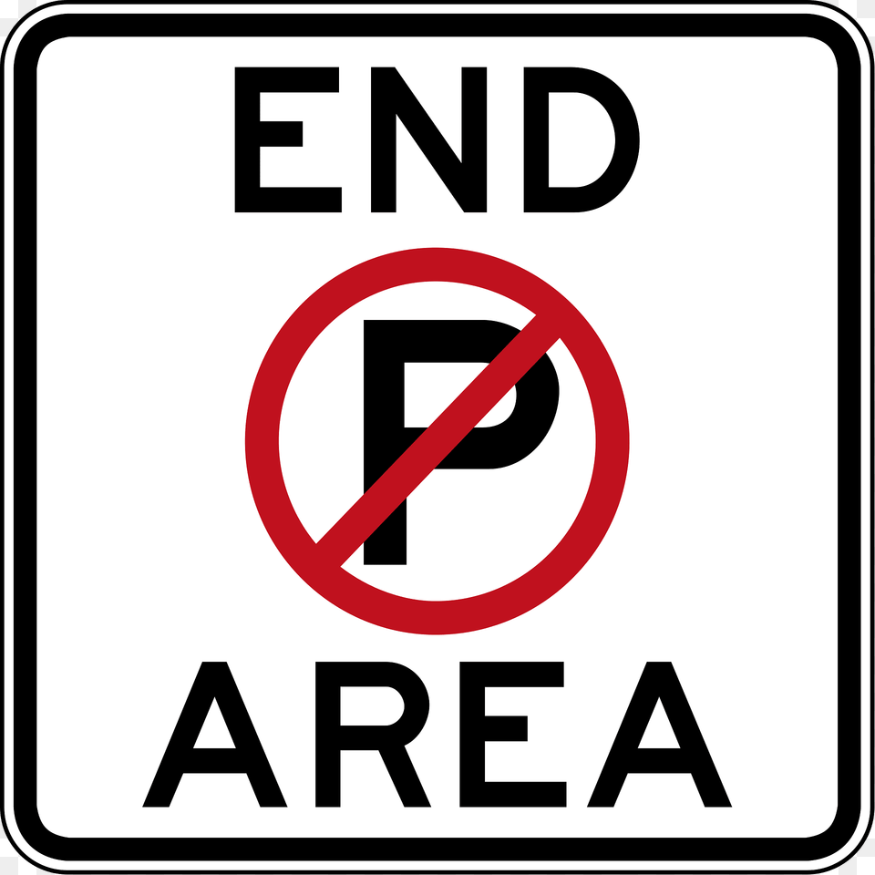 83 End Of No Parking Area Clipart, Sign, Symbol, Road Sign Png Image