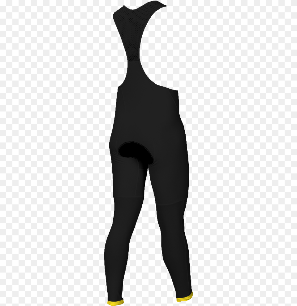 Leg Piece, Clothing, Spandex, Silhouette, Person Free Png Download