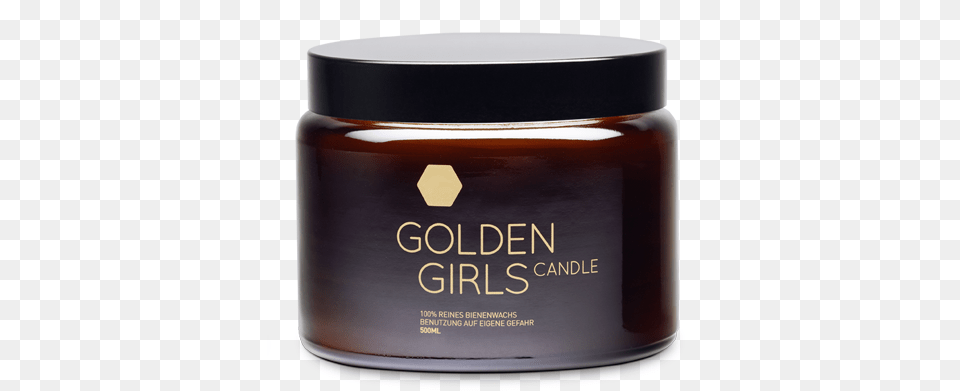 Golden Girls, Jar, Bottle, Cosmetics, Perfume Png