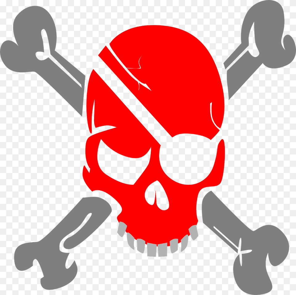 Danger Symbol Skull, Person, Pirate, Baby, Face Free Png Download
