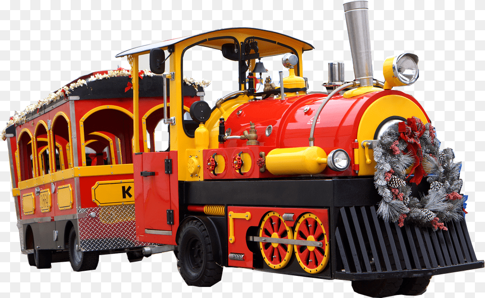 833 4386 Amj Spe Kiddie Train, Locomotive, Vehicle, Railway, Transportation Free Png