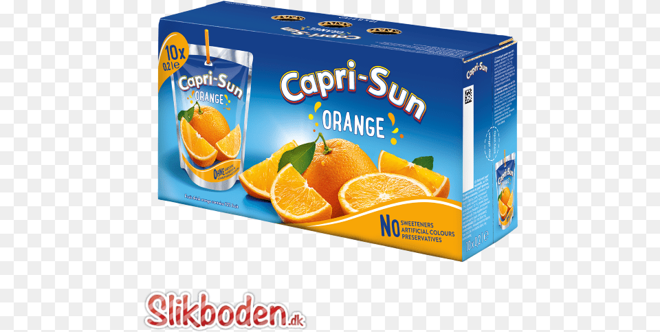 Capri Sun, Beverage, Juice, Citrus Fruit, Food Free Png Download