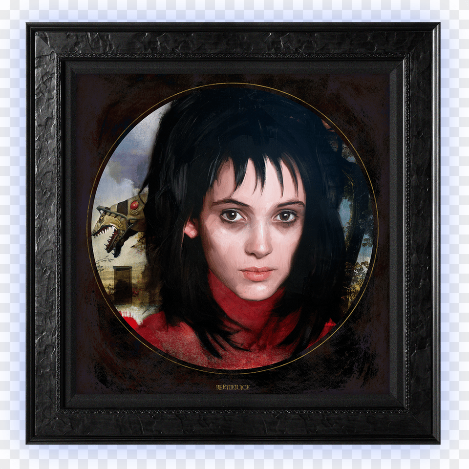 Beetlejuice, Adult, Portrait, Photography, Person Png Image