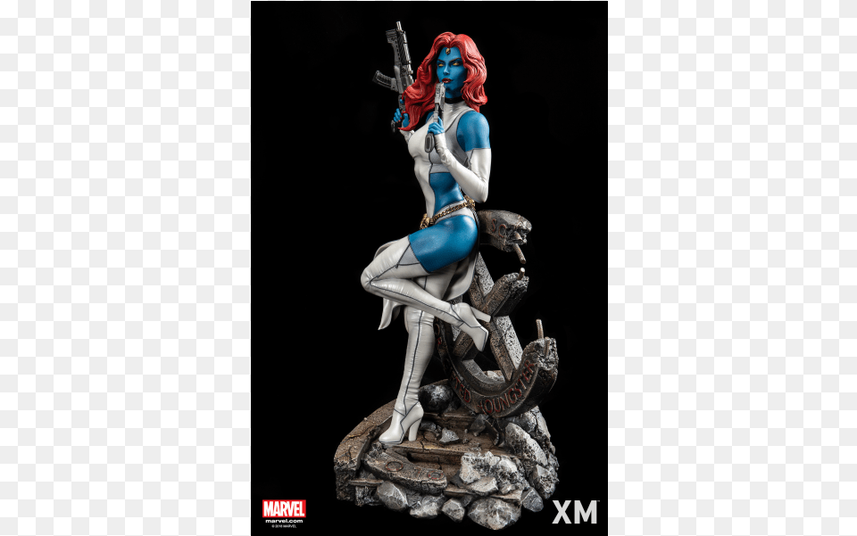 Mystique, Figurine, Adult, Female, Person Free Png