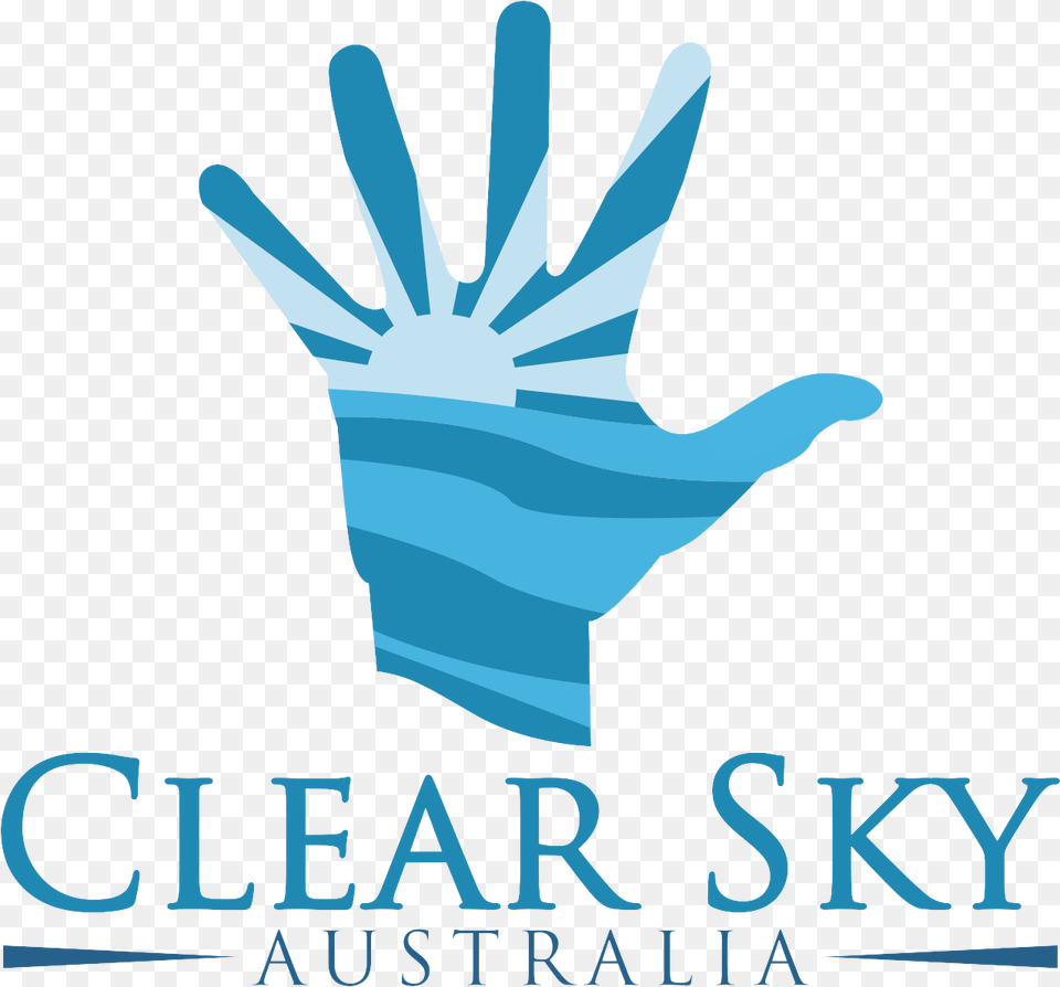 Sky Background, Person, Body Part, Hand, Glove Free Png Download
