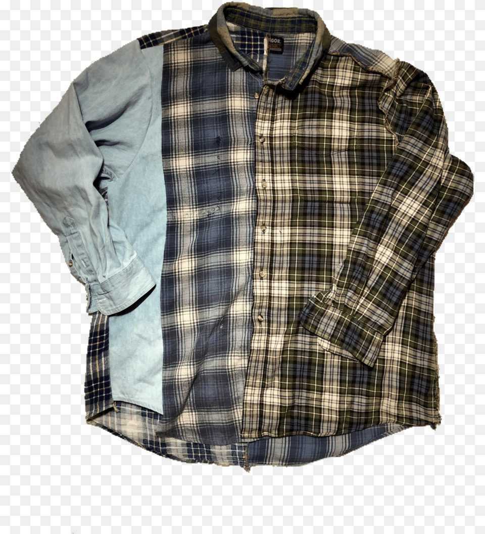 Distressed Pattern, Clothing, Dress Shirt, Long Sleeve, Shirt Png Image