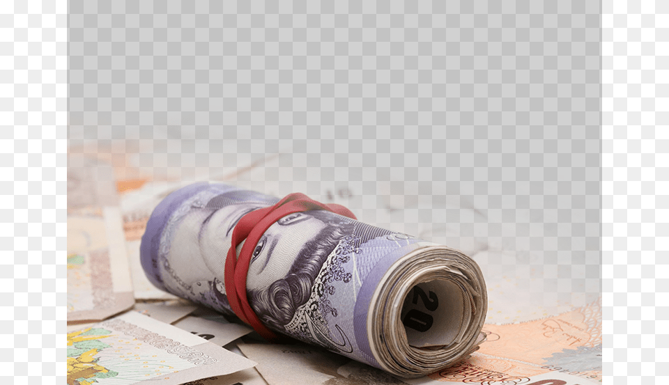 Money Roll Free Transparent Png