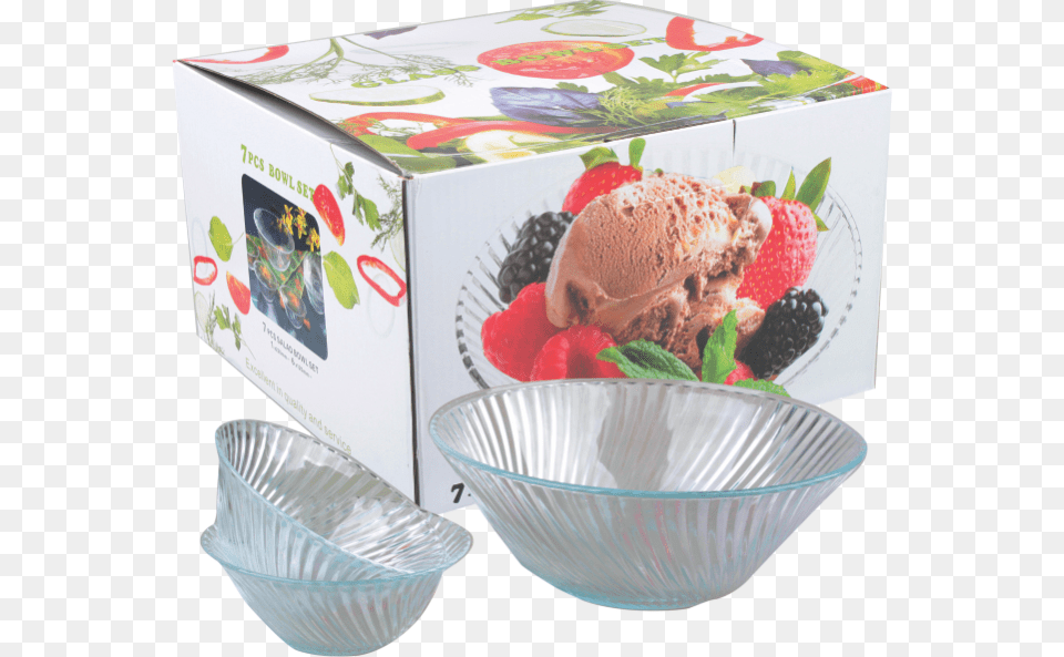 Fruit Salad, Cream, Dessert, Food, Ice Cream Free Transparent Png