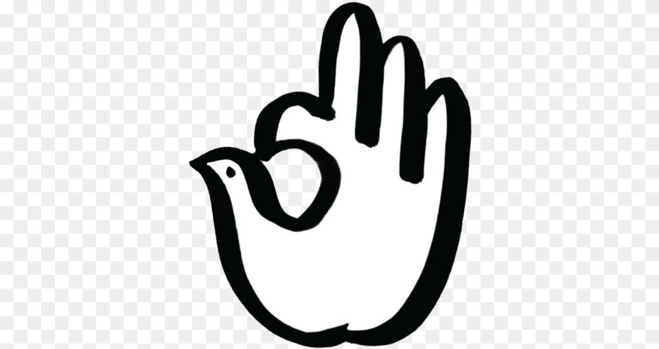 Ok Hand Sign, Clothing, Glove, Stencil, Baseball Free Png