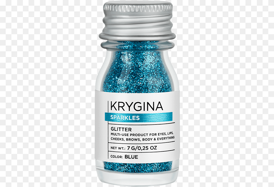 Blue Sparkles, Jar, Bottle, Shaker Png Image